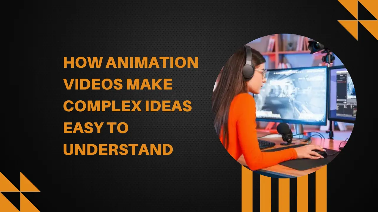 Black Orange Video Centric How To YouTube Thumbnail