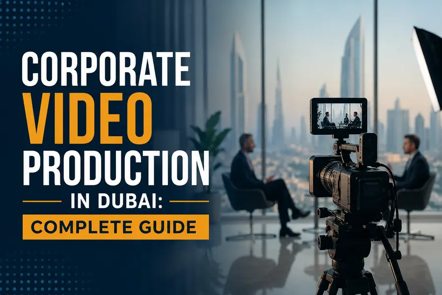 Corporate Video Production in Dubai