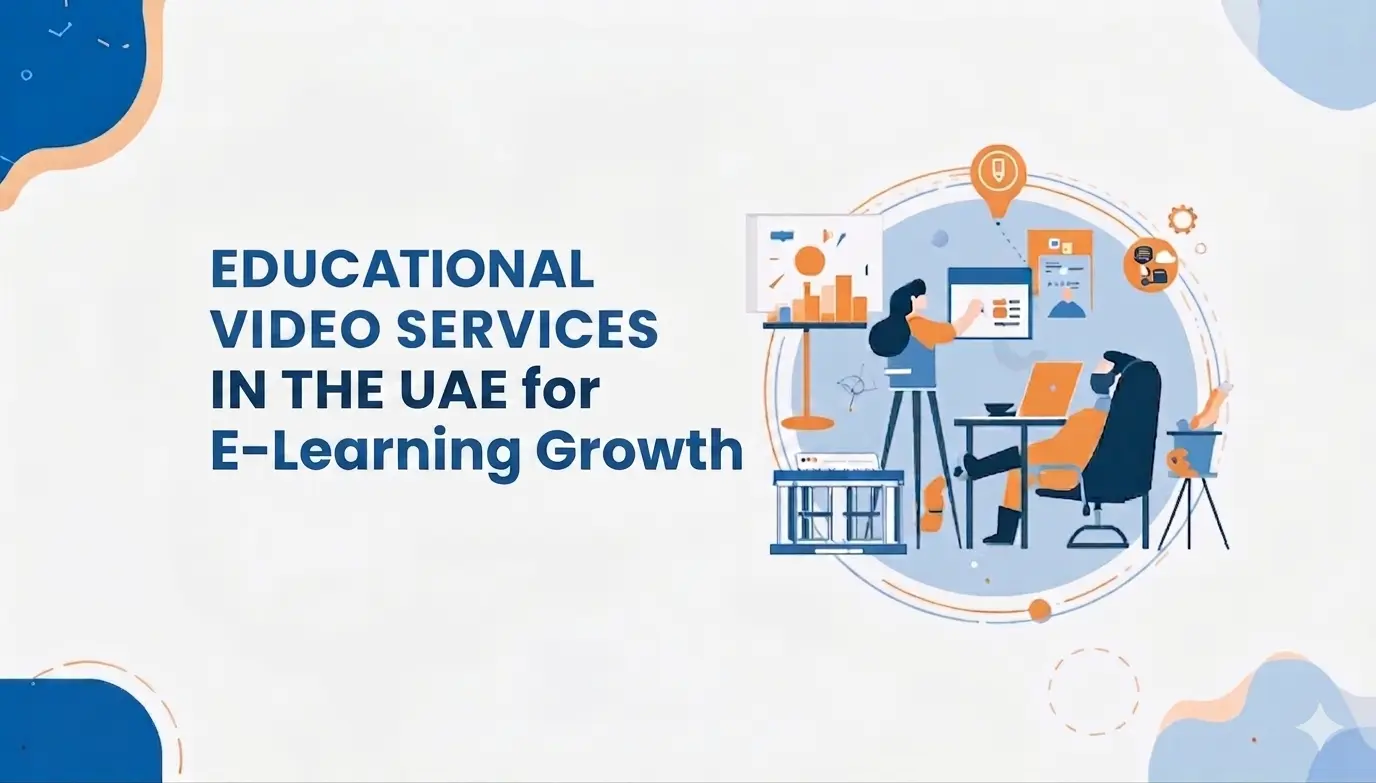 Educational Video Services in UAE for E Learning Growth image