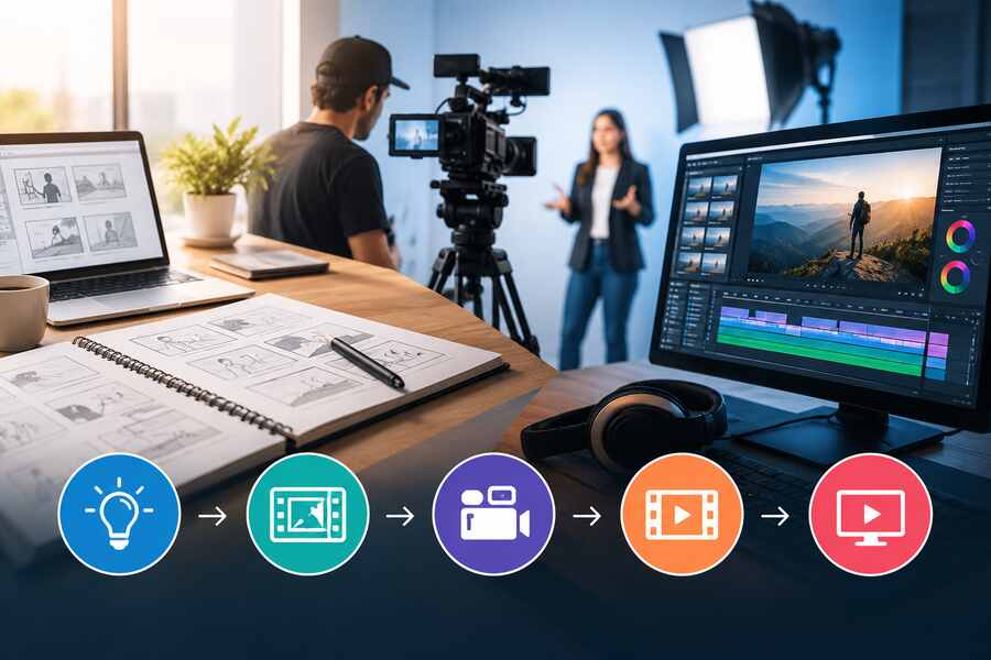How Does Video Production Work