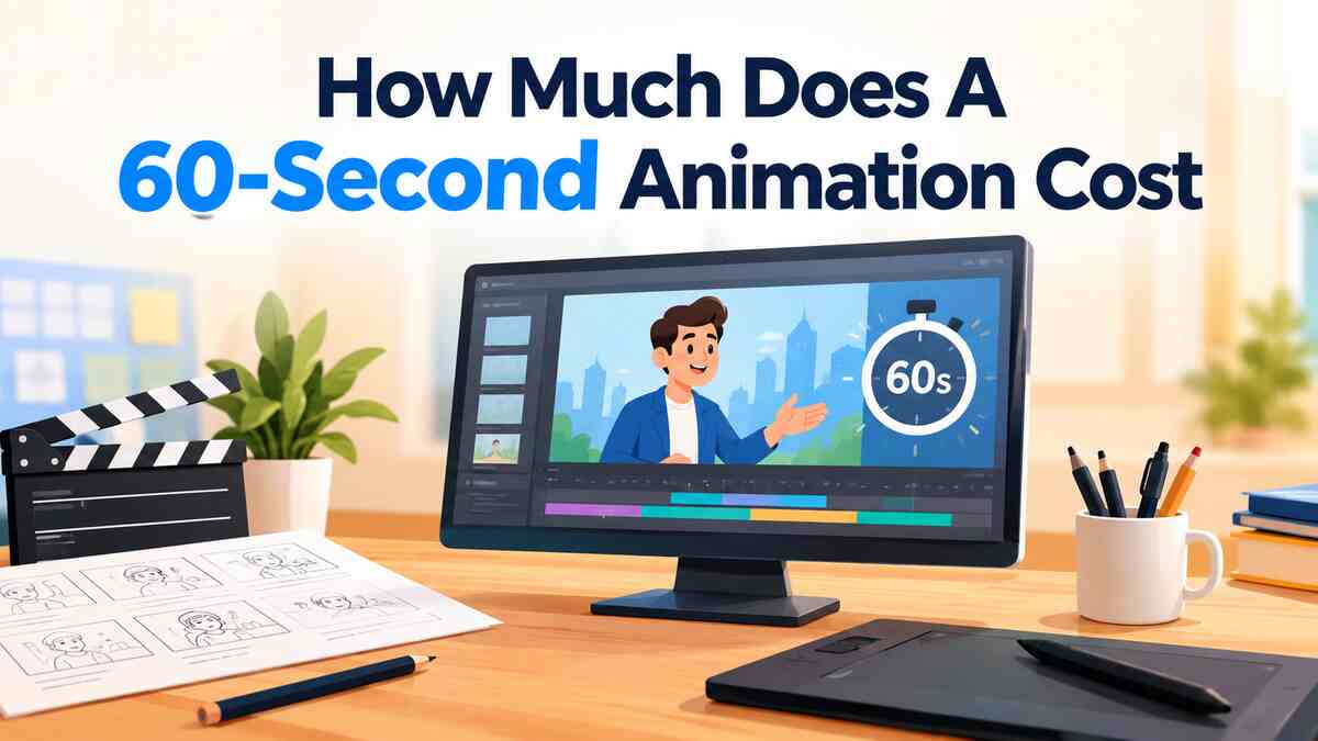 How Much Does A 60 Second Animation Cost