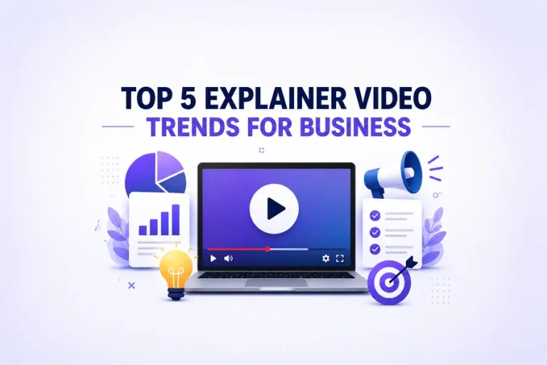 Top 5 Explainer Video Trends for Business    