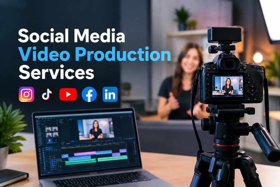 social media video production